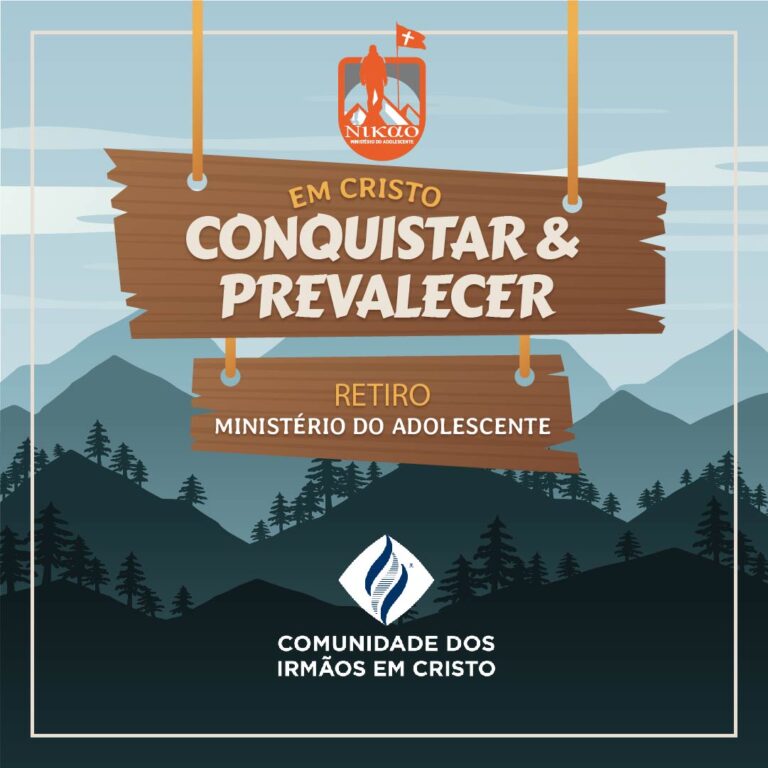 Retiro da Rede de Adolescentes Nikao: Conquistar e Prevalecer!